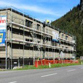 Wohnanlage in Lorüns bekommt Hülle