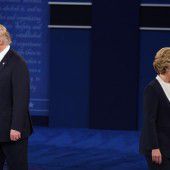 Clinton bei TV-Duell obenauf