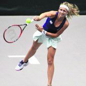 Görges war für Haas in der ersten Linz-Runde zu stark