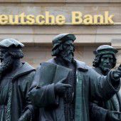 Unterstützung für die Deutsche Bank