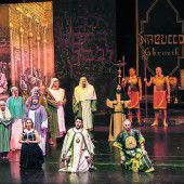 Verdis „Nabucco“ 2017 auf Jubiläumstournee
