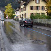 Kanaldeckel in Götzis repariert