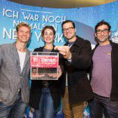 Musical-Stars sammeln für Aktion „Ma hilft“