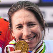 Zweites Gold bei der Rad-WM für Amber Neben