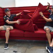 Red Bull verleiht wieder Flügel