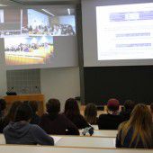 Live-Stream-Vorlesung für gemeinsame Ausbildung