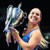Cibulkova zum ersten Mal Siegerin beim WTA-Finale