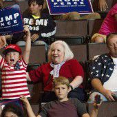 First Lady gegen Trump