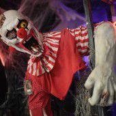 Grusel-Clowns: Zirkus bietet Therapie an