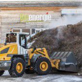 Kleinwalsertal heizt mit Holz