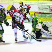 Feldkirch war auch für den EHC Lustenau eine Festung