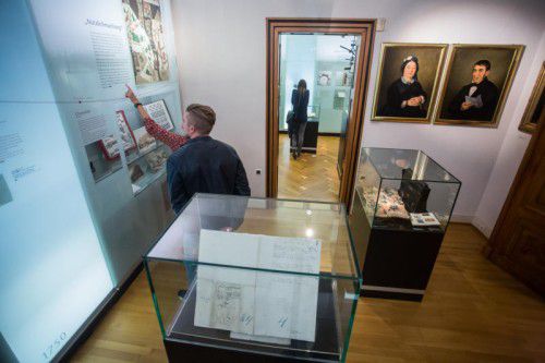 Das Jüdische Museum in Hohenems zählt, gemessen an seiner Kapazität, zu den bestbesuchten Häusern in Vorarlberg. Foto: VN/Steurer