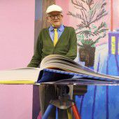 Eine Kunstmesse in der Buchmesse