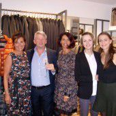 Herbstlicher Event mit viel Fashion und Drinks