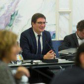 Ein wenig Einfluss des Landes