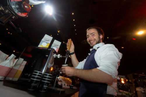 Kaffeeröster Amann wird für einen Koffeinkick bei der „Gustav“ sorgen.   VN/Paulitsch