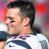 Brady mit einer Glanzleistung beim Comeback