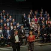 Sponsionsfeier der Fachhochschule