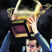 Andy Murray feierte in Peking Sieg Nummer 40