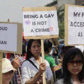 Homosexuelle fürchten um Rechte in Indonesien