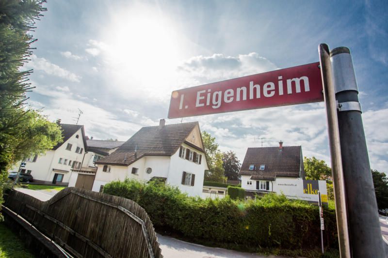 Wer sich in Vorarlberg ein Einfamilienhaus kaufen will, muss über ein ordentliches Finanzpolster verfügen. ⇒vn/Steurer