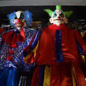 Polizei warnt Horror-Clowns