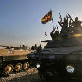 Schlacht um die letzte Hochburg des IS im Irak