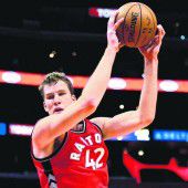Zwölf Spielminuten für Pöltl beim Toronto-Sieg