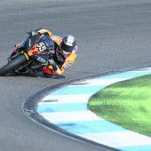 Motorradpilot Jan Mohr steuert Profi-Karriere an