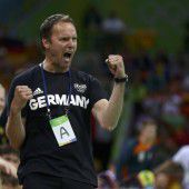 Sigurdsson vor Absprung