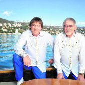 Die Amigos in Bregenz erleben