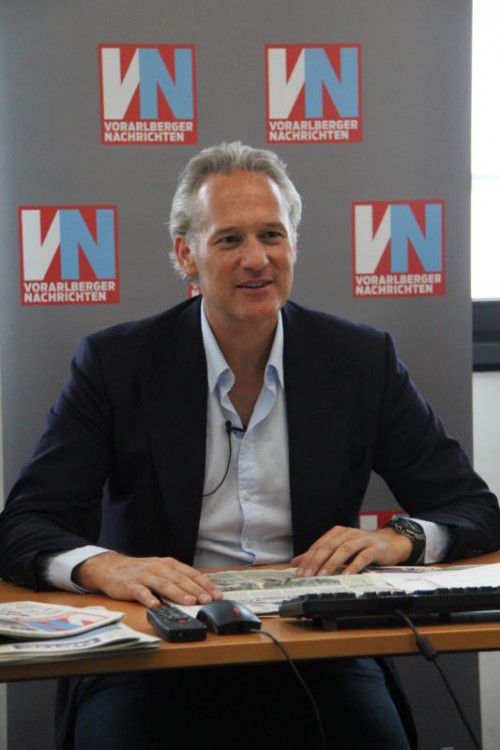 Konzentriert sich auf Industriellenvereinigung: Martin Ohneberg.