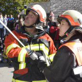 Große Übung der Laternser Feuerwehr