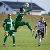 Fußball, Vorarlbergs Ligen im Überblick – Vorarlbergliga bis 5. Landesklasse