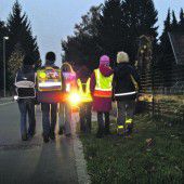 Herbstaktion „Sehen und gesehen werden“