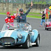 Im Dauerpech mit Ferrari