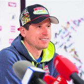 Hannes Reichelt steigt erst in Amerika ein