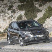 Facelift: Ford legt am Kuga dezent Hand an