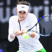 Muguruza passt es in Linz