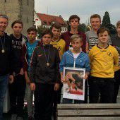 Starke Leistungen beim Bodensee-Schulcup