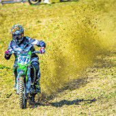 Erster Stockerlplatz für Motocrosser Rüf