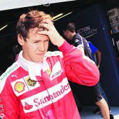 Vettel hat sich bei Rosberg entschuldigt