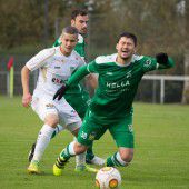 Liga im Griff der Wälder