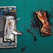 Wieder Brände bei Samsung Galaxy Note 7