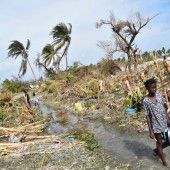 Angst vor Cholera nach Hurrikan „Matthew“