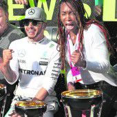 Eine süße Niederlage für Rosberg