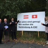 Gemeinsam für Verbindungsstraße