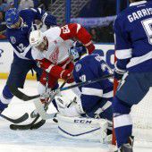 Detroit verlor trotz Doppelpack von Vanek
