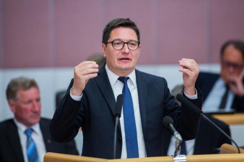 U-Ausschussobmann Einwallner trifft sich mit Hypo. VN/Steurer