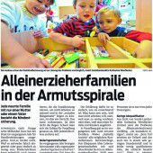 Familie wird zur Armutsfalle